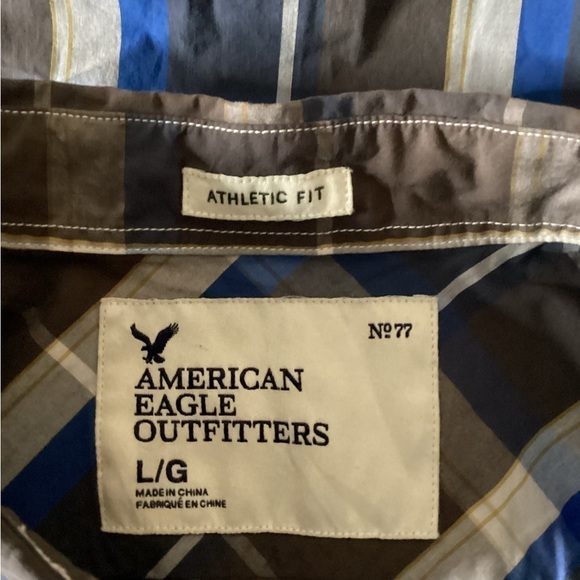 American Eagle Men’s Button Down Shirt - Picture 5 of 6